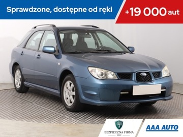 Subaru Impreza II Kombi 1.5 i 105KM 2006 Subaru Impreza 1.5R, GAZ, 4X4, Klima, Parktronic