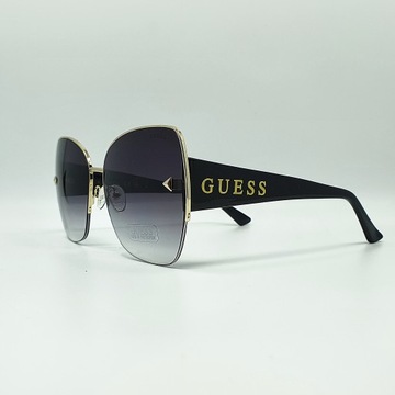 GUESS okulary GF6136 czarne