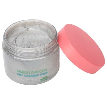 150мл Бамбуковый пилинг для кожи головы.