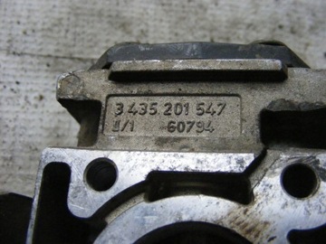 Renault Clio 1.2 55 л.с. Дроссель моновпрыск Bosch 3435201547