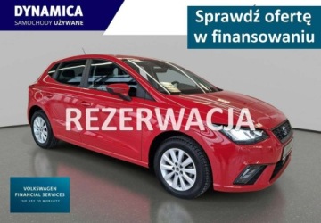 Seat Ibiza V Hatchback 5d Facelifting 1.0 TSI 95KM 2022 Seat Ibiza VAT 23 Style 1.0TSI 95KM M5 202223 r., Salon PL, I wlasciciel, V