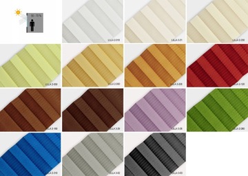 СКЛИДЫ, жалюзи-гармошка, на заказ, ВВЕРХ-ВНИЗ, складка