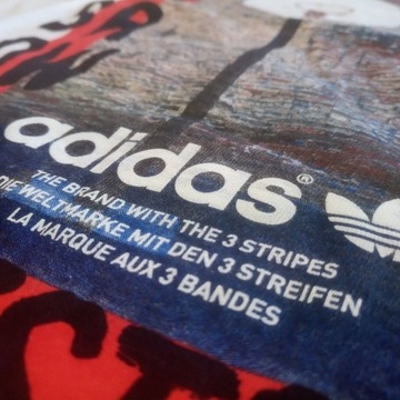 Koszulka sportowa Adidas Graphic t-shirt bawełna