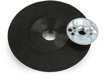 Фибровый диск. Крепление для фибровых дисков диаметром 125 мм. Эффективное и стабильное.