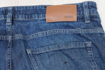 HUGO BOSS SLIM CANDIANI JEANSY spodnie męskie PREMIUM 34/32 pas 86