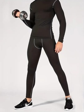 МУЖСКОЕ ТЕРМОАКТИВНОЕ БЕЛЬЕ КОМПЛЕКТ ТЕРМООДЕЖДЫ ЗИМНИЙ КОМПЛЕКТ XL