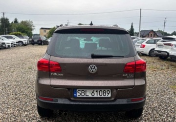 Volkswagen Tiguan I SUV Facelifting 2.0 TDI CR DPF BlueMotion 177KM 2014 Volkswagen Tiguan Samochod z gwarancja 2.0 Diesel 177KM, zdjęcie 4