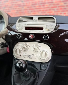 Fiat 500 II Hatchback 3d 1.2 69KM 2007 Fiat 500 Lounge Stylowy Zadbany Ekonomiczny Warszawa gwarancja w cenie VVFL, zdjęcie 15