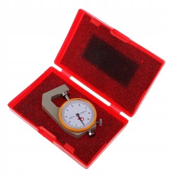 Точный толщиномер с плоской головкой