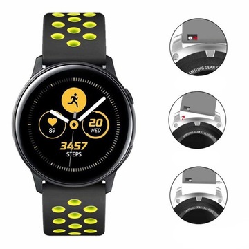 РЕМЕНЬ для GALAXY WATCH 4 5 ACTIVE 2 40/42/44/46/45