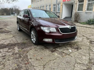 Skoda Superb II Sedan 1.8 TSI 160KM 2009 Škoda Superb Skoda Superb Elegance.Navi.Bi, zdjęcie 6