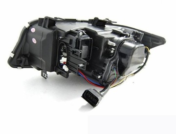 BMW E90/E91 ЛАМПЫ 03/05-08/08 3D U-TYPE ЧЕРНЫЕ СКРЫТЫЕ