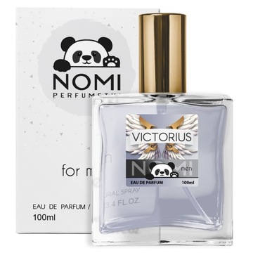 PERFUMY MĘSKIE NOMI PERFUMETKI FI 100ml VICTORIUS