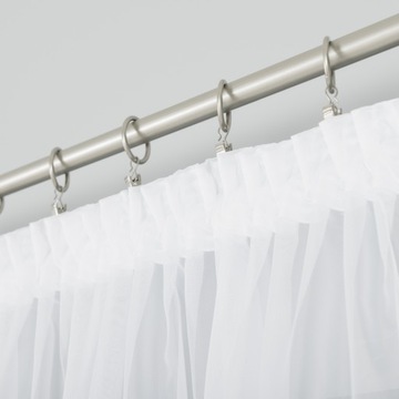 ШТОРА ГОТОВАЯ ШТОРА ВУАЛЬ ЛЯГУШКА BORING 600х140 П