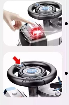 ГОРОККА 2-в-1 RIDE-OVER RIDE с 4 машинками ЗВУКИ СВЕТА