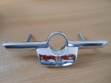 КЛИНОВЫЕ ХРОМИРОВАННЫЕ УПЛОТНИТЕЛИ ОКОН ПЕРЕДНЯЯ ЗАДНЯЯ FSO FIAT 125P