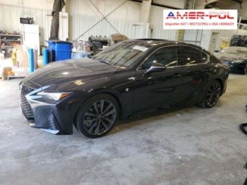 Lexus IS III 2021 Lexus IS 2021, 3.5L, 350 F-SPORT, od ubezpieczalni 3.5 Benzyna 311KM