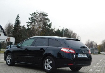 Peugeot 508 I Sedan 1.6 HDi 115KM 2013 Peugeot 508 z Gwarancja Mode 2014r 1.6 Diesel 115KM, zdjęcie 15