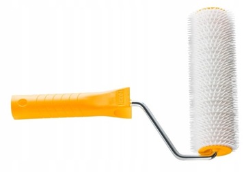 Wałek z kolcami do żywic, posadzek i wylewek 25cm