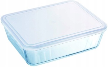 Żaroodporne Naczynie Freeze Z Pokrywką Pyrex 4l
