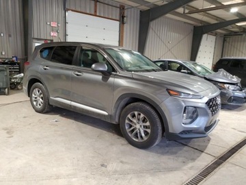Hyundai Santa Fe IV 2019 Hyundai Santa Fe 2019 HYUNDAI SANTA FE SE 2.4 Benzyna 185KM, zdjęcie 4
