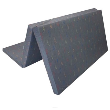 MATERAC ROZKŁADANY SKŁADANY TURYSTYCZNY 2 OSOBOWY KAMPER VAN 195x120x8 T4