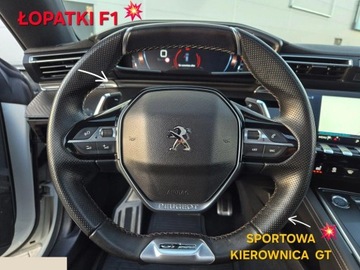 Peugeot 508 II SW 1.5 BlueHDi 130KM 2019 Peugeot 508 1.5 BlueHDi GT Line 130KM 2019r Automat, zdjęcie 17