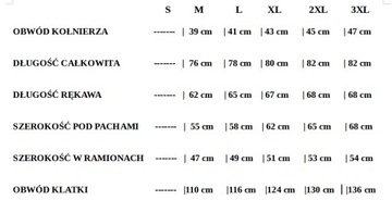 KOSZULA DUŻA FLANELOWA MĘSKA W KRATĘ 3XL F51