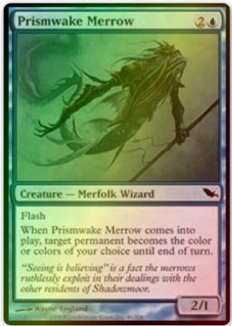 MTG Prismwake Merrow FOIL SHM