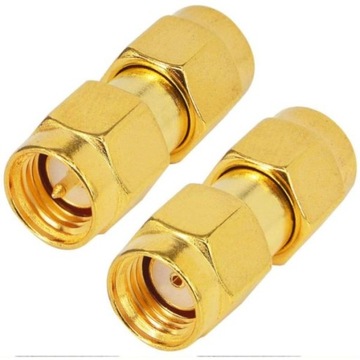 ADAPTER SMA-WTYK / RPSMA-WTYK ŁĄCZNIK BECZKA