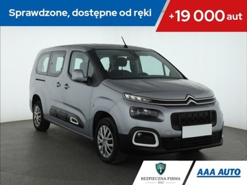 Citroen Berlingo III Osobowy M 1.2 PureTech 131KM 2021 Citroen Berlingo 1.2 PureTech, Salon Polska