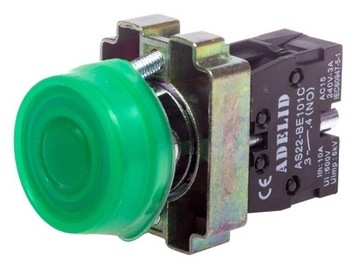 ЗЕЛЕНАЯ КНОПКА УПРАВЛЕНИЯ ЗАПУСКОМ IP66 МЕТАЛЛ BP31