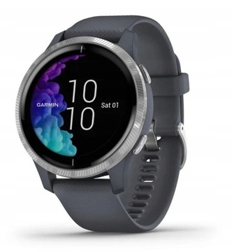 GARMIN VENU - ZEGAREK SPORTOWY - SMARTWATCH - SZARY