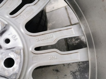 4× DISK HLINÍK BMW OE 7850020 8.0" X 19" 5X120 ET 36