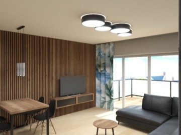 Современный плафон ARENA Grey SOLLUX Loft