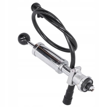 Pompka imprezowa do beczek piwa z wężem kranowym