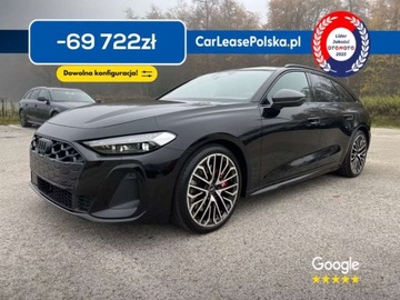 Audi A5 B10 S5 Avant 3.0 TFSI 367KM 2025 Audi S5 Avant S5 Quattro Polski salon Dowolna konfiguracja Duzy rabat