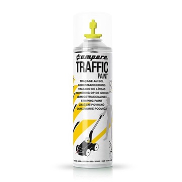 Farba do malowania linii AMPERE TRAFFIC PAINT ŻÓŁTY 1szt. 500ml
