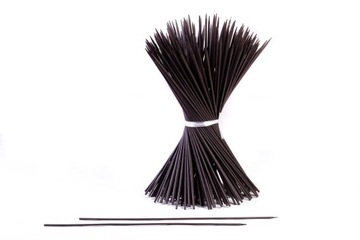 Szpilki bambusowe wosk zielone -40cm-4mm-500 sztuk