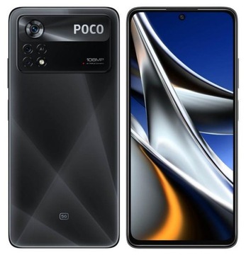 Xiaomi Poco X4 Pro 6/128 GB czarny