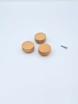 РУЧКА-РУЧКА ДЕРЕВЯННАЯ МАССИВ ДУБА 3 СМ КАЧЕСТВЕННАЯ! ШАБЛОН2