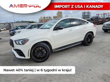 Mercedes GLE V167 2021 Mercedes-Benz GLE 2021 MERCEDES-BENZ GLE COUPE AMG 53 4MATIC 3.0 Benzyna