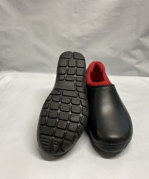 Damskie buty DO OGRODU chodaki pantofle ogrodowe 41 czarne