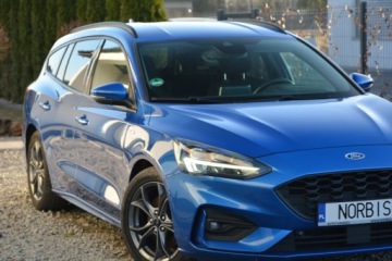 Ford Focus IV Kombi 2.0 EcoBlue 150KM 2019 Ford Focus Ford Focus 2.0 EcoBlue ST-Line 2.0 Diesel 150KM