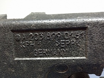 MERCEDES C TŘÍDA W203 COUPE VLOŽKA POLYSTYRÉN DIÁŘ NA KLÍČ A2038990161