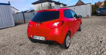 Mazda 2 II Hatchback 5d 1.5 103KM 2009 Mazda 2 Mazda 2 1.5 Benzyna 103KM, zdjęcie 7