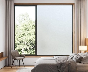 ПЛЕНКА САМОКЛЕЯЩАЯСЯ ОКОННАЯ МАТОВАЯ МОЛОЧНАЯ МАТОВАЯ 60*100см