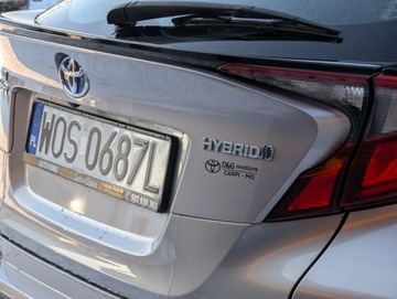 Toyota C-HR I Crossover Facelifting 1.8 Hybrid 122KM 2020 Toyota C-HR 100 Bezwypadkowy Navi Kamera Automat Serwis Gwarancja 1.8, zdjęcie 7