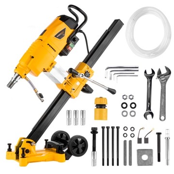 АЛМАЗНАЯ СВЕРЛИЛА ПО БЕТОНУ КОРОНОЧНАЯ ПИЛА fi505 ШТАТИВ