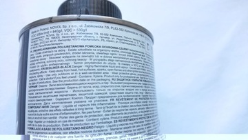 NOVOL COBRA TRUCK BEDLINER 600ML С ОТВЕРДИТЕЛЕМ